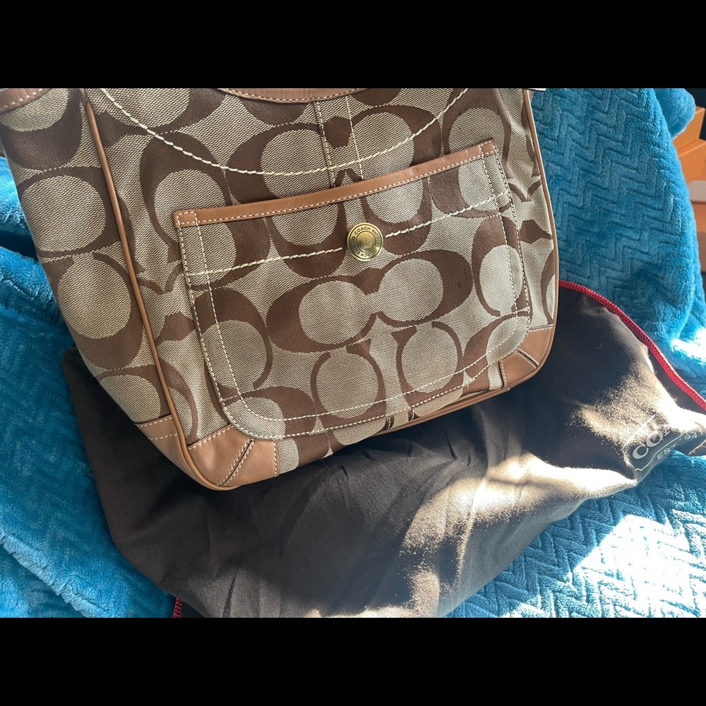 Coach purse